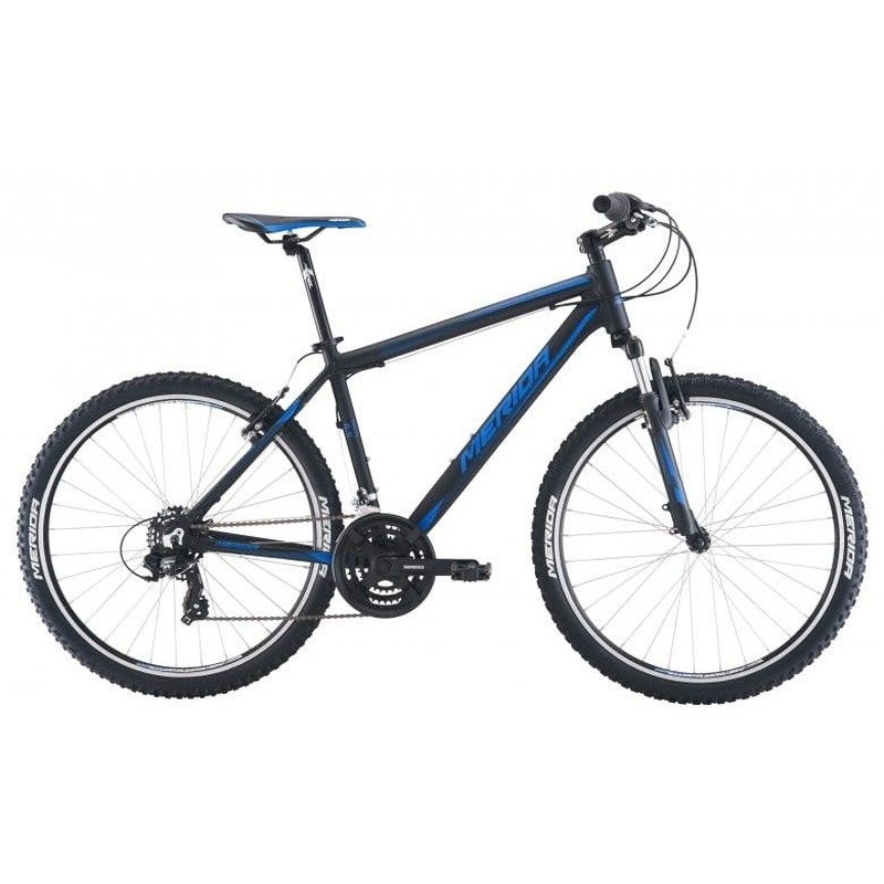 Merida Matts 6.5-V Mountain Bike Black/Blue (2017)