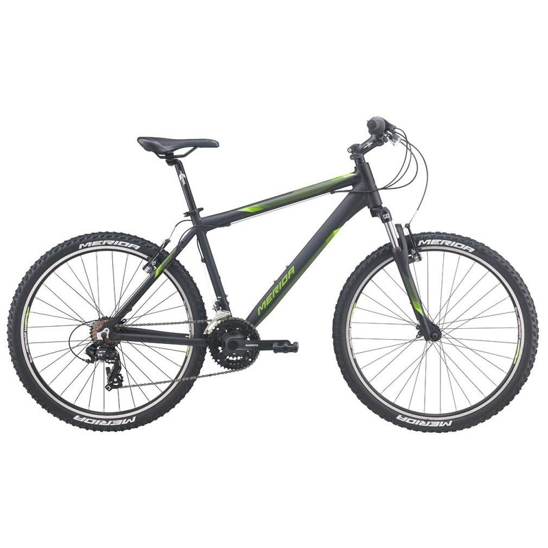 Merida Matts 6.5 V Mountain Bike Black/Green (2020)