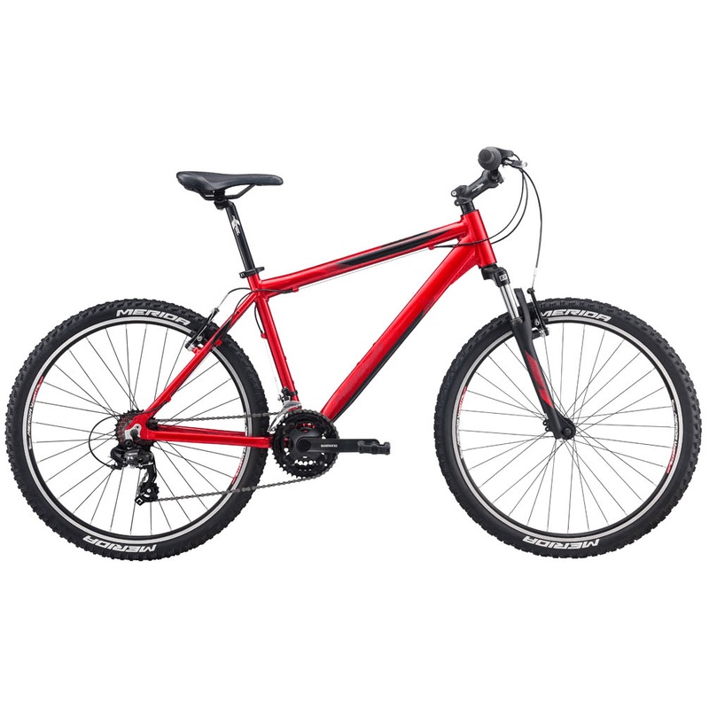 Merida Matts 6.5 V Mountain Bike Red/Black
