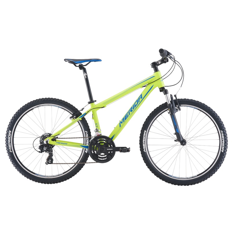 Merida Matts 6.5-V Mountain Bike Yellow/Blue (2017)
