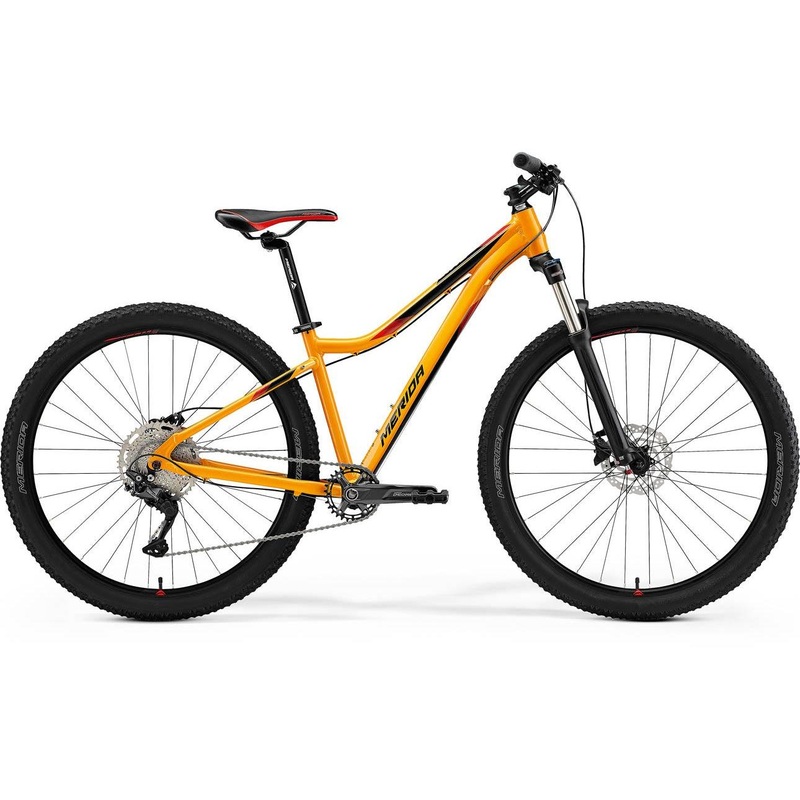 Merida Matts 7.70 Mountain Bike Orange/Red