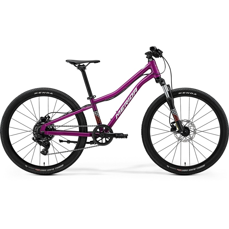 Merida Matts J.24 24'' Kids Bike Silk Purple/White