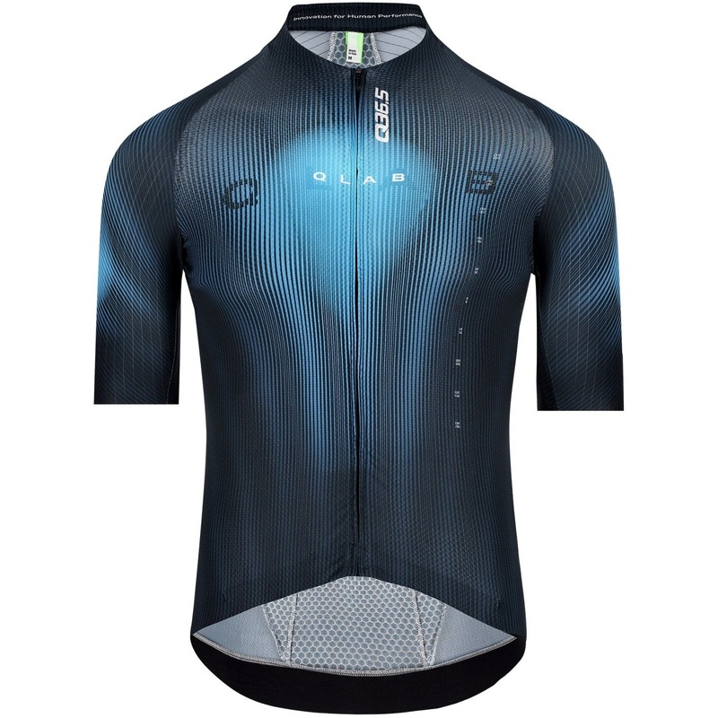 Q36.5 Gregarius Clima QLAB jersey - Blue