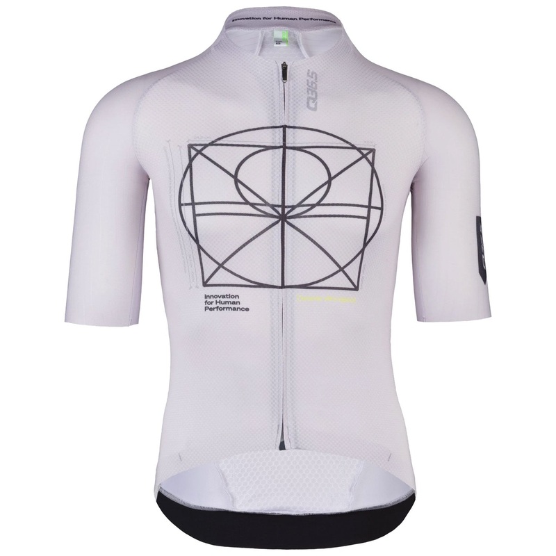 Q36.5 Gregarius Clima Vitruvian jersey - Gray