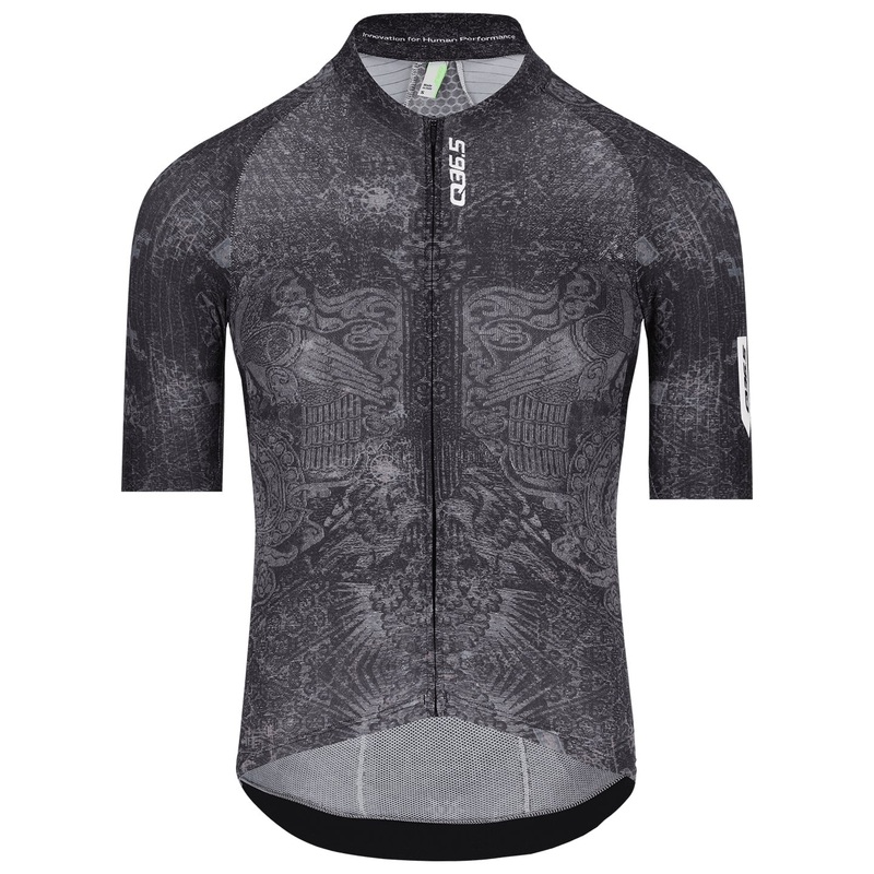 Q36.5 Gregarius Pro Damask jersey - Black