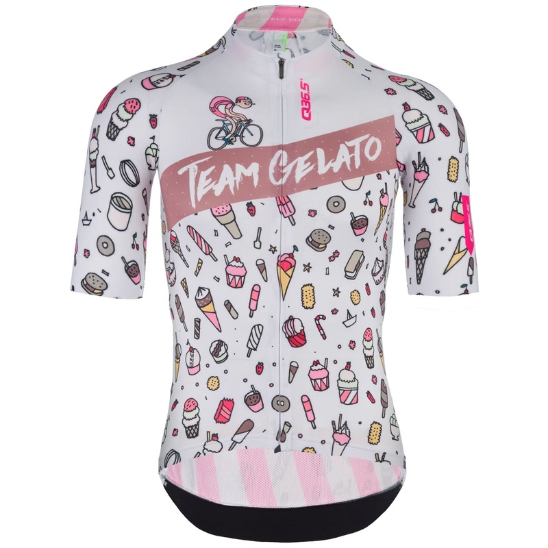 Q36.5 Gregarius Pro jersey - Team Gelato