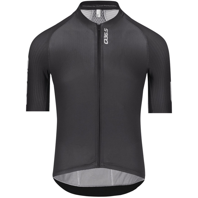Q36.5 Gregarius Pro Signature jersey - Black
