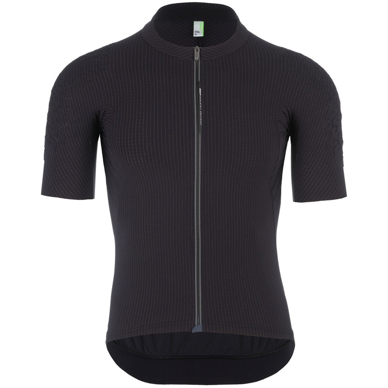Q36.5 Grid Skin jersey - Black