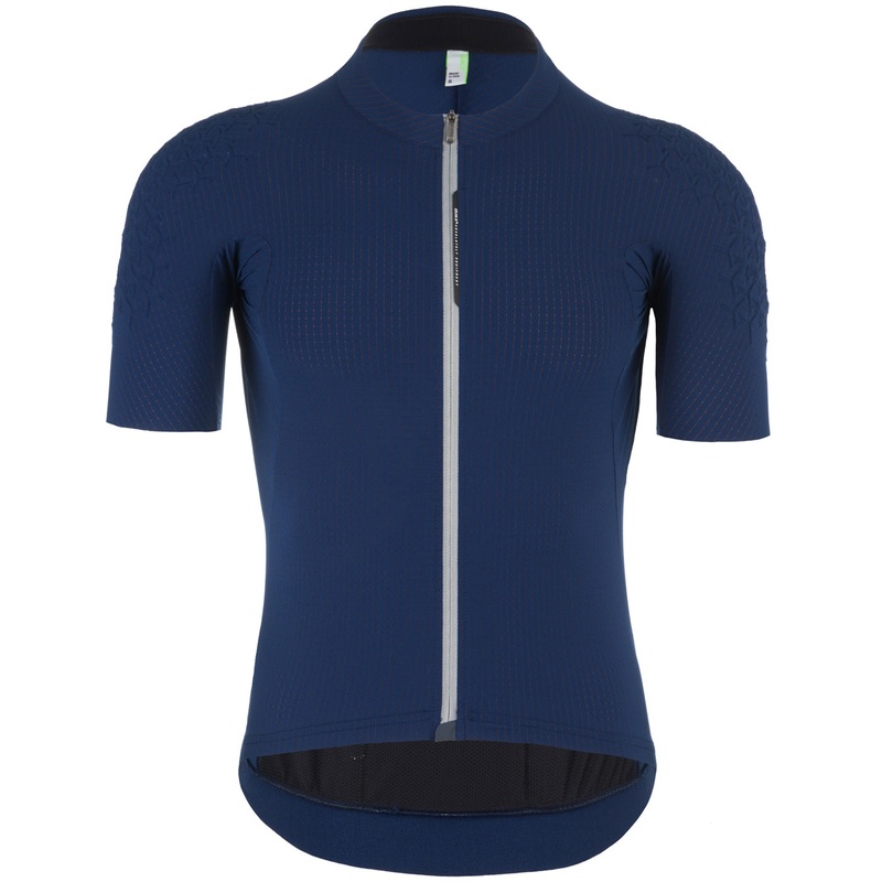 Q36.5 Grid Skin jersey - Blue