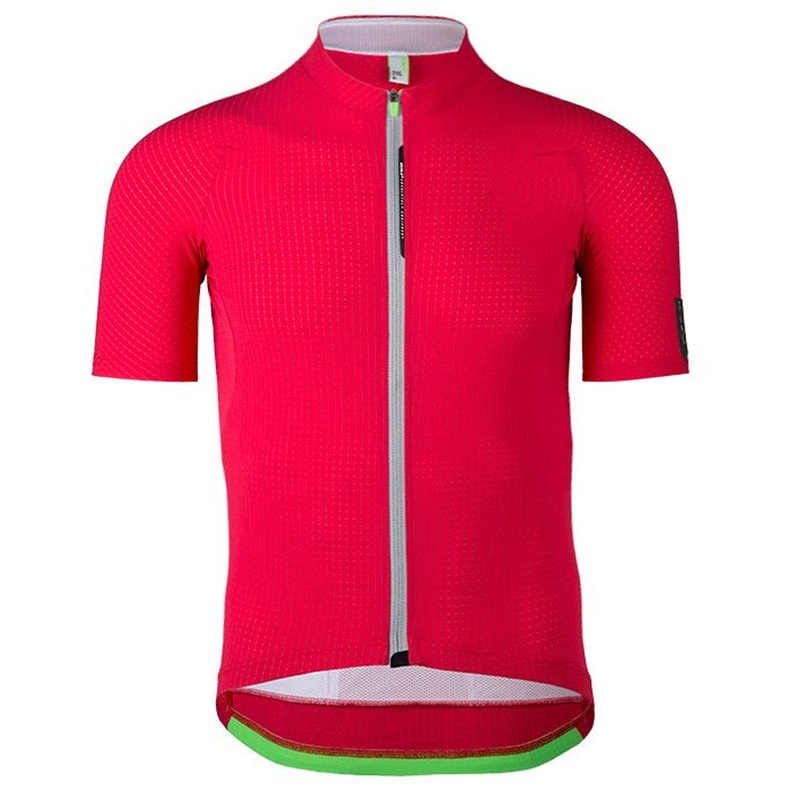 Q36.5 L1 Pinstripe Jersey - Raspberry