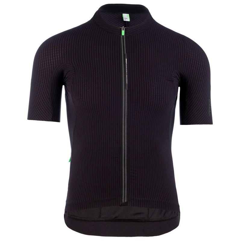 Q36.5 L1 Pinstripe X jersey - Black
