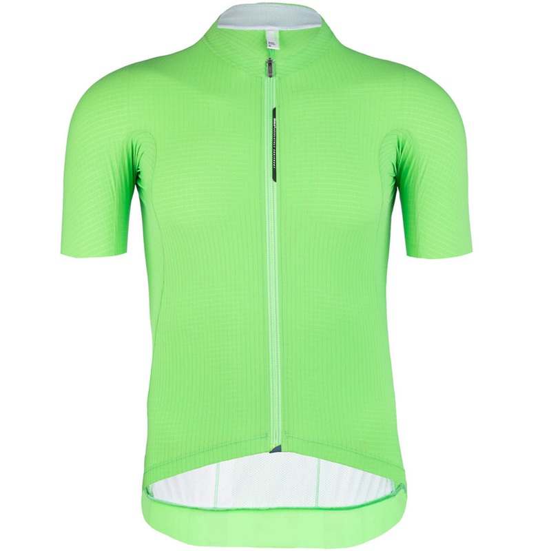 Q36.5 L1 Pinstripe X jersey - Fluo green