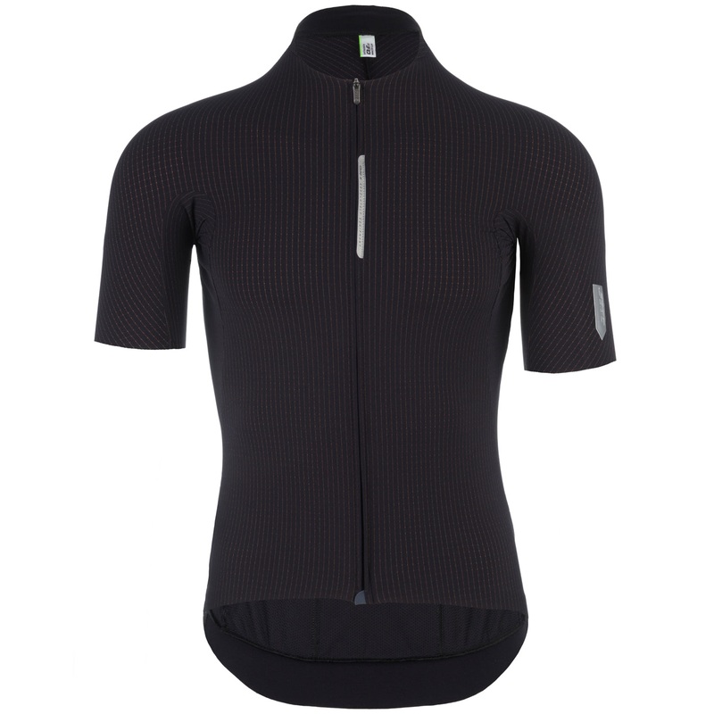 Q36.5 Pinstripe Pro jersey - Black