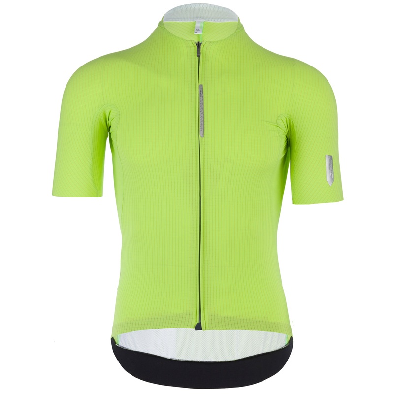Q36.5 Pinstripe Pro jersey - Lime