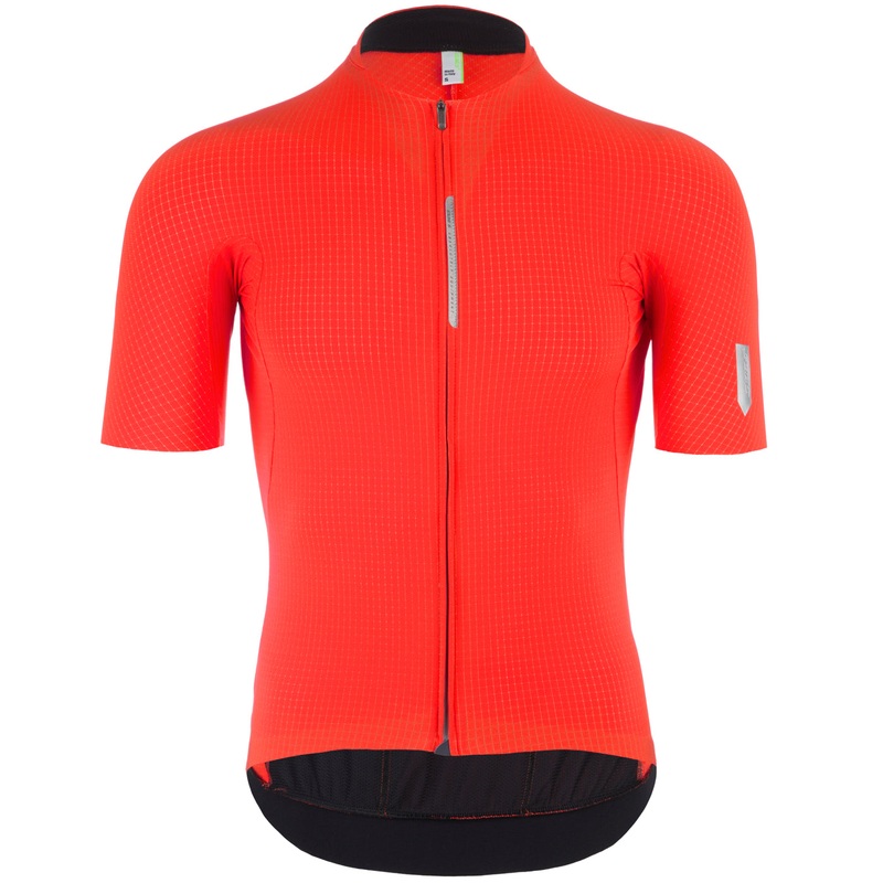 Q36.5 Pinstripe Pro jersey - Red