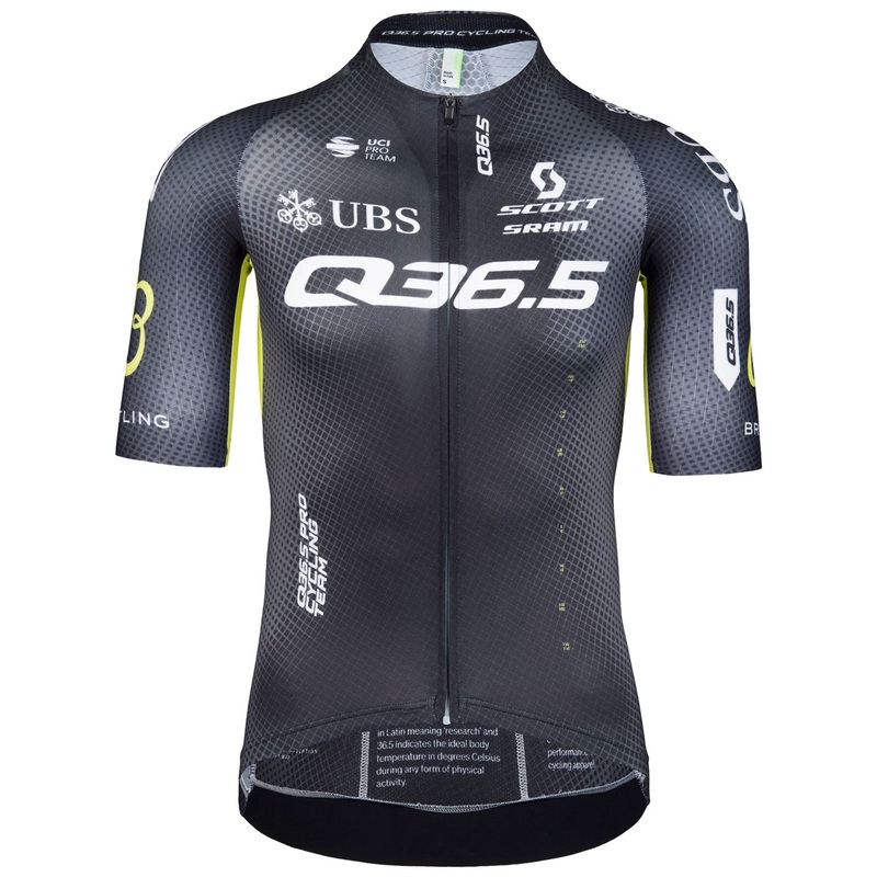 Q36.5 Pro Cycling Team jersey