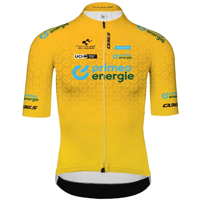 Q36.5 Tour de Suisse 2025 Gregarius Pro jersey - Leader