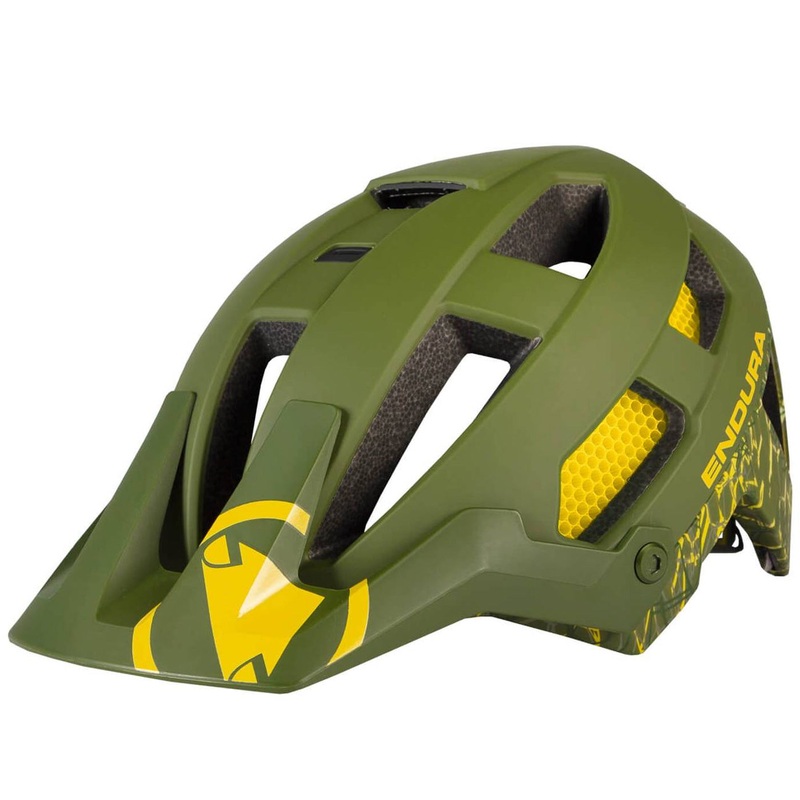 Endura Singletrack Mips helmet - Dark green