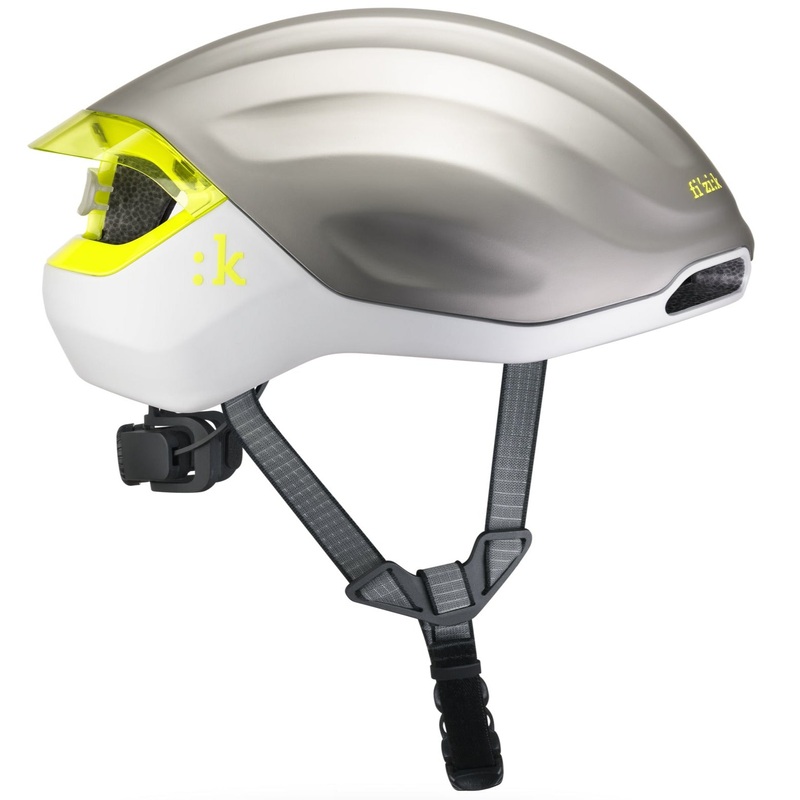 Fizik Kudo Aero helmet - Silver