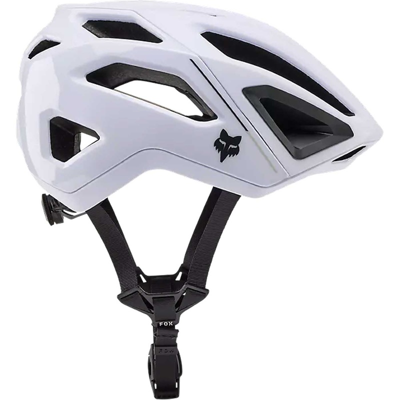 Fox Crossframe Pro Solids Helmet - White