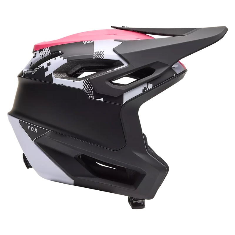 Fox Dropframe Pro Digi Image helmet - Black White