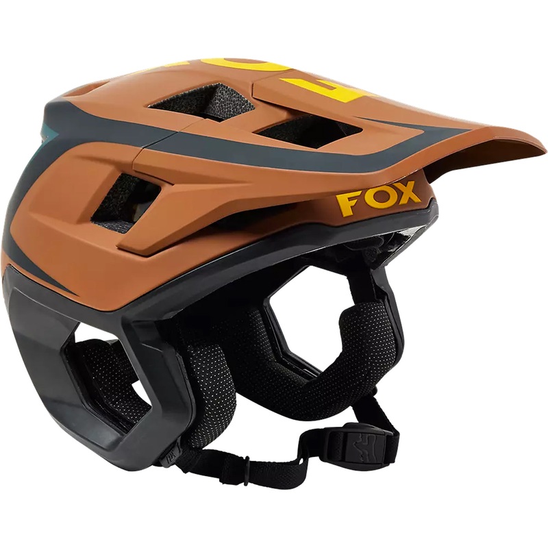 Fox  Dropframe Pro Dvide helmet - Brown