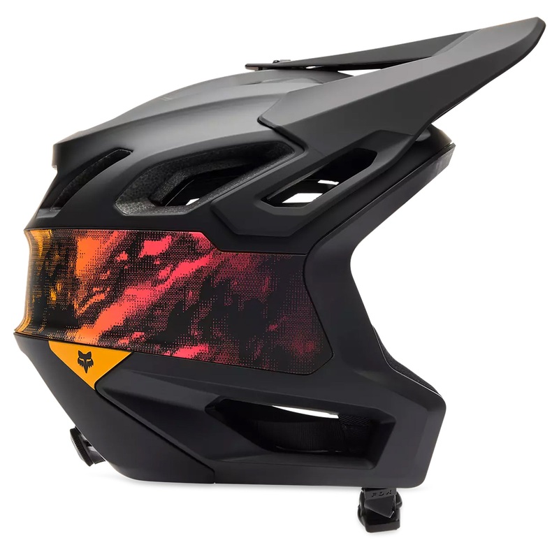 Fox Dropframe Pro Kairos helmet - Black