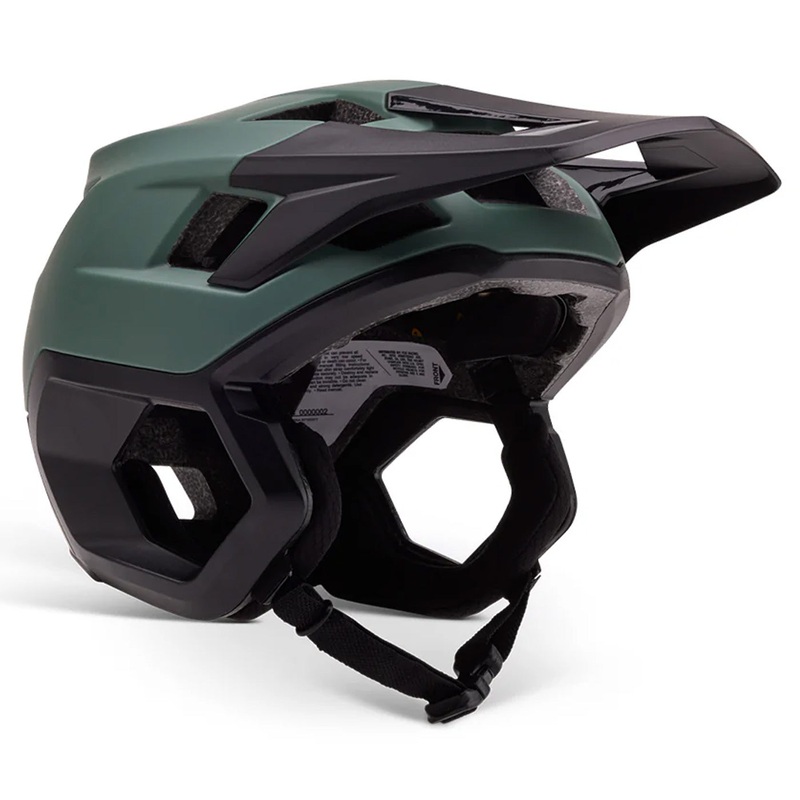 Fox Dropframe Pro Mips Helmet -  Green black