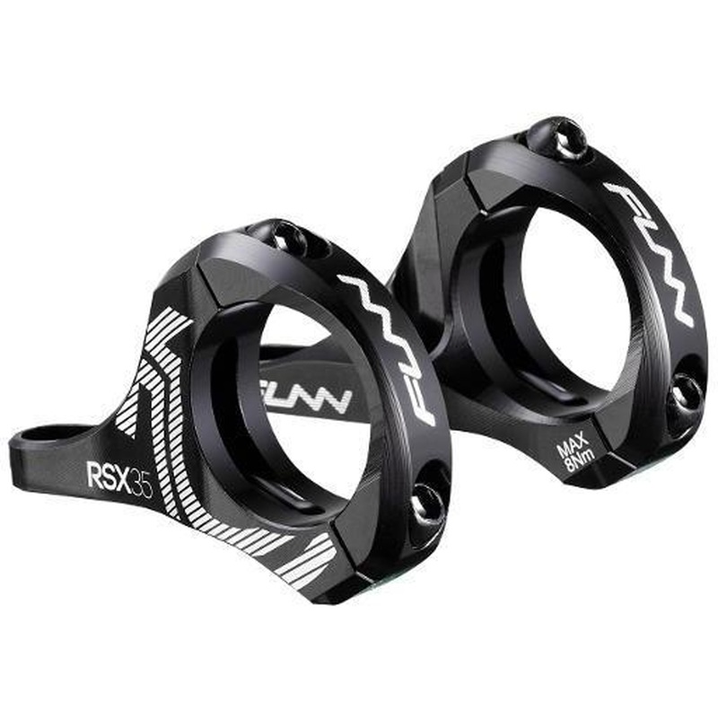 FUNN Handlebar Stem RSX 35 - Adjustable 45mm/50mm - 20mm Rise - Black