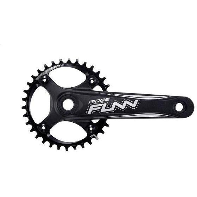 Funn RIDGE Crankset 170mm 36T Solo Comp Chainring 68/73mm BB 64/104mm BCD 24mm SPINDLE