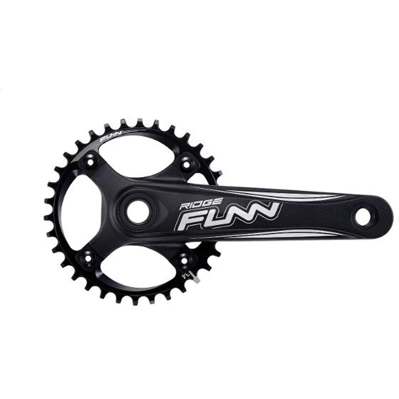 FUNN Ridge Crankset 175mm 34T 104mm BCD Solo Comp NW Chainring