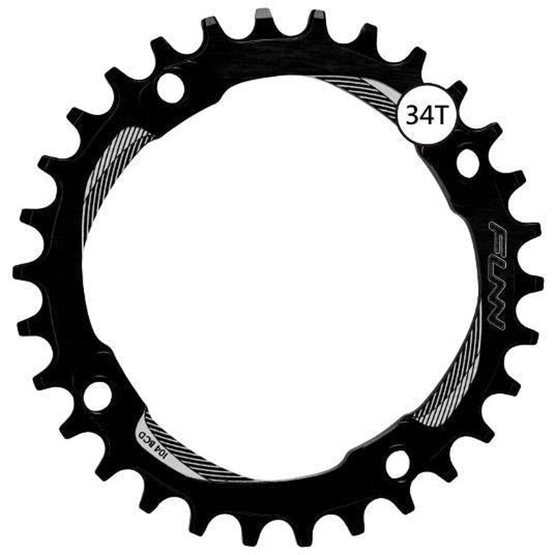 Funn Solo N-W Chainring 34T Black
