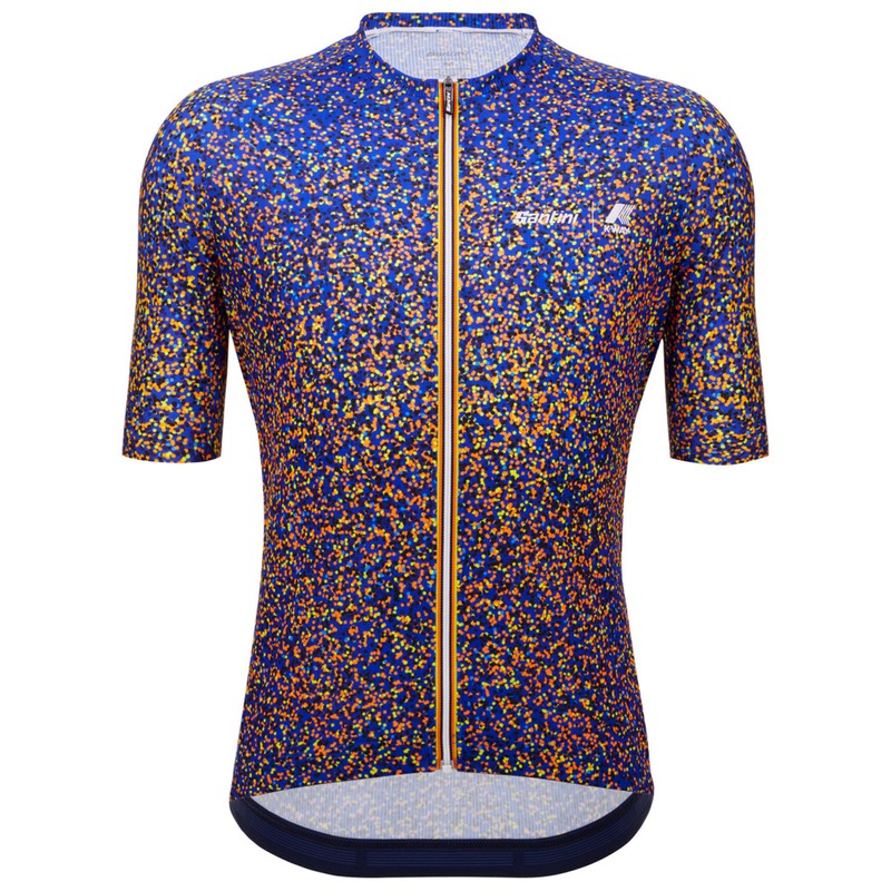 Jersey Point Santini x K-WAY - Blue