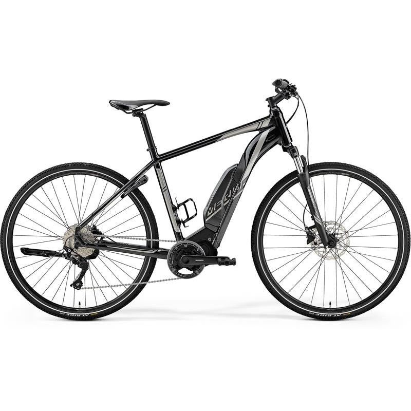 Merida eSpresso 300 E-Hybrid Bike Black/Silver (2019)