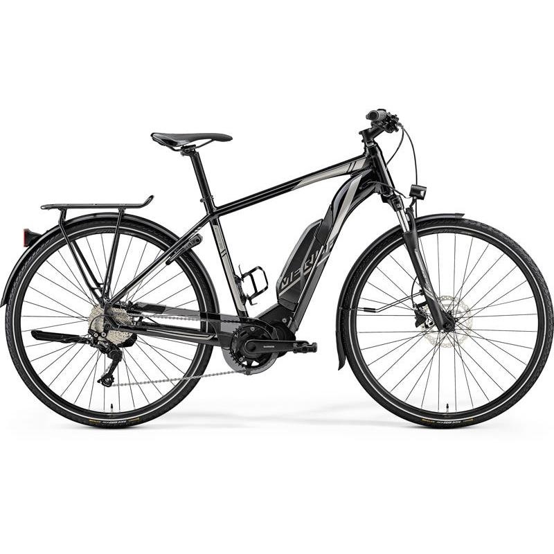 Merida eSpresso 300 EQ E-Hybrid Bike Black/Silver