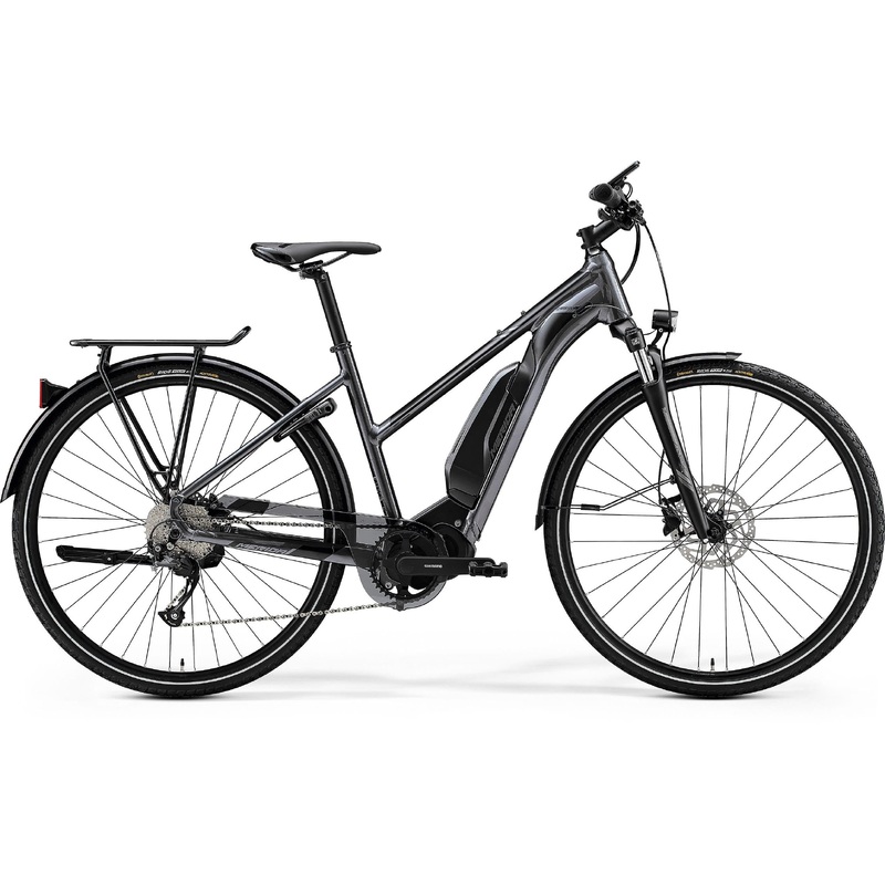 Merida eSpresso 300 SE EQ 418Wh Electric Hybrid Bike Anthracite/Black