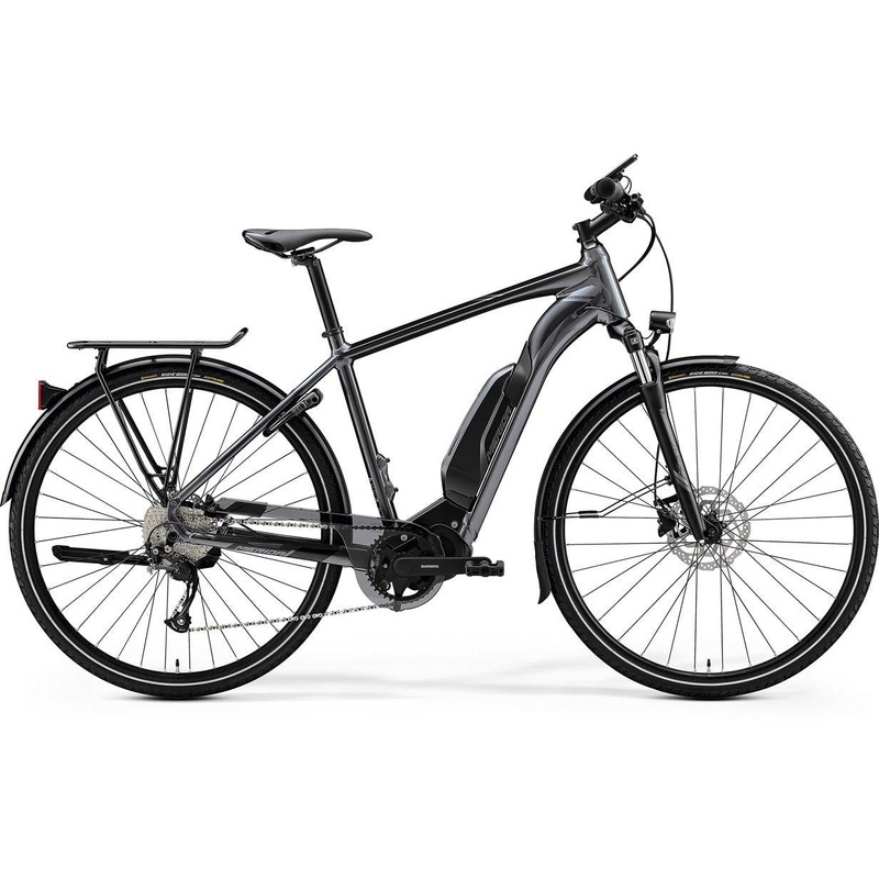 Merida eSpresso 300 SE EQ 504Wh Electric Hybrid Bike Anthracite/Black