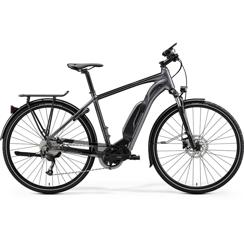 Merida eSpresso 300SE EQ Electric Hybrid Bike Glossy Anthracite/Matt Black