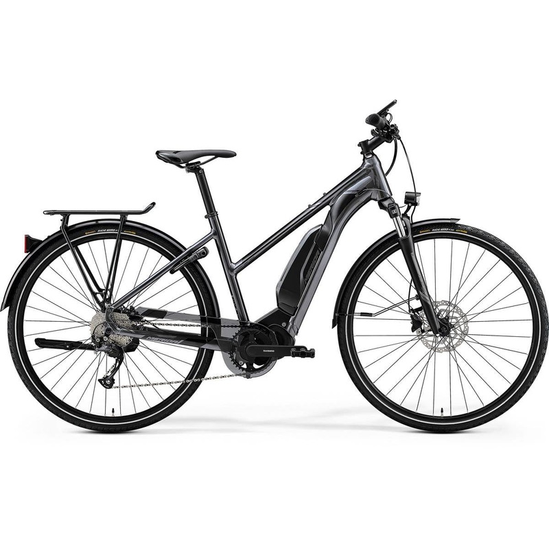 Merida eSpresso 300SE EQ Women's Electric Hybrid Bike Anthracite/Black (2020)
