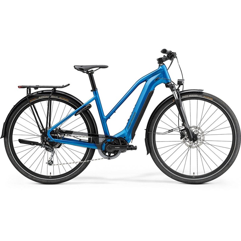 Merida eSpresso 400 S EQ 504Wh Electric Hybrid Bike Silk Blue