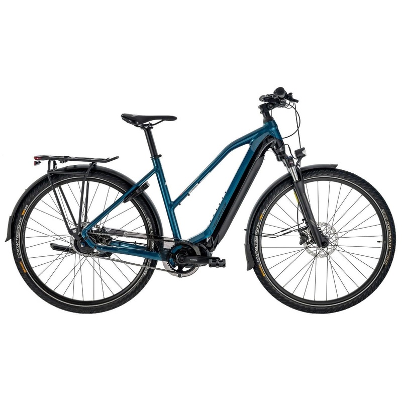 Merida eSpresso 700 EQ 630Wh Electric Hybrid Bike Teal Blue/Black