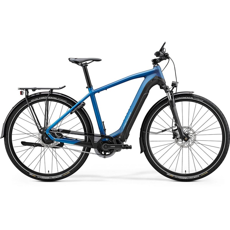Merida eSpresso 700 EQ Electric Hybrid Bike Matt Blue/Black (2020)