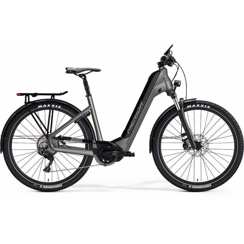 Merida eSpresso CC 400 EQ Electric Hybrid Bike Silk Titan/Black