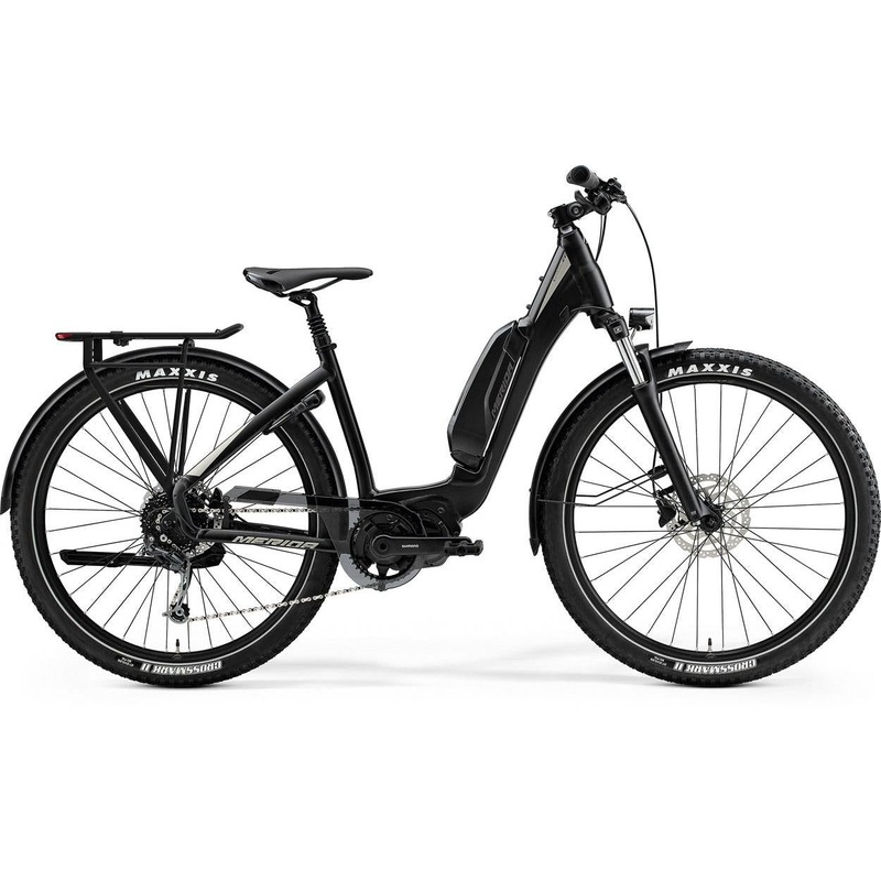 Merida eSpresso CC 400 SE EQ Electric Hybrid Bike Silk Titan/Black