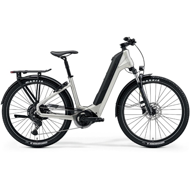 Merida eSpresso CC 500 EQ 630Wh Electric Hybrid Bike Silk Titan-Black