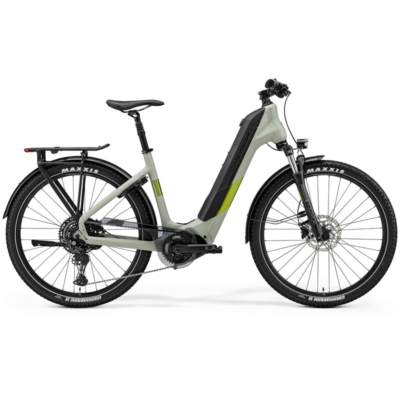 Merida eSpresso CC 500 EQ Electric Hybrid Bike Matt Early Moss Grey/Green