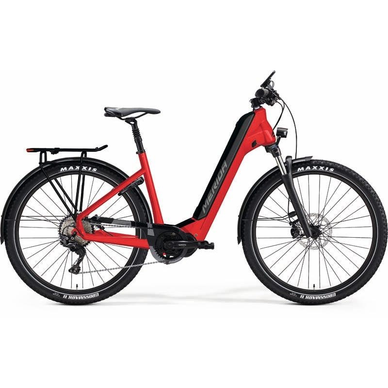 Merida eSpresso CC 600 EQ 630Wh Electric Hybrid Bike Silk Rd/Blk