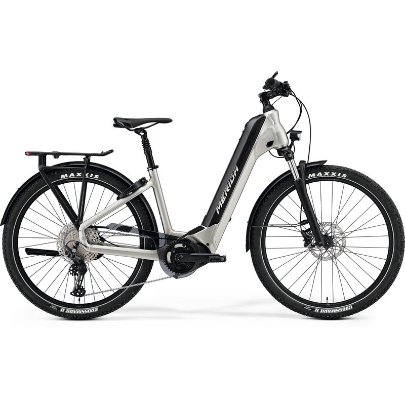 Merida eSpresso CC 600 EQ Electric Hybrid Bike Silk Titan/Black