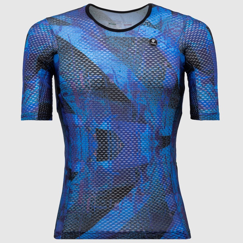 Pissei Vortex jersey - Blue black