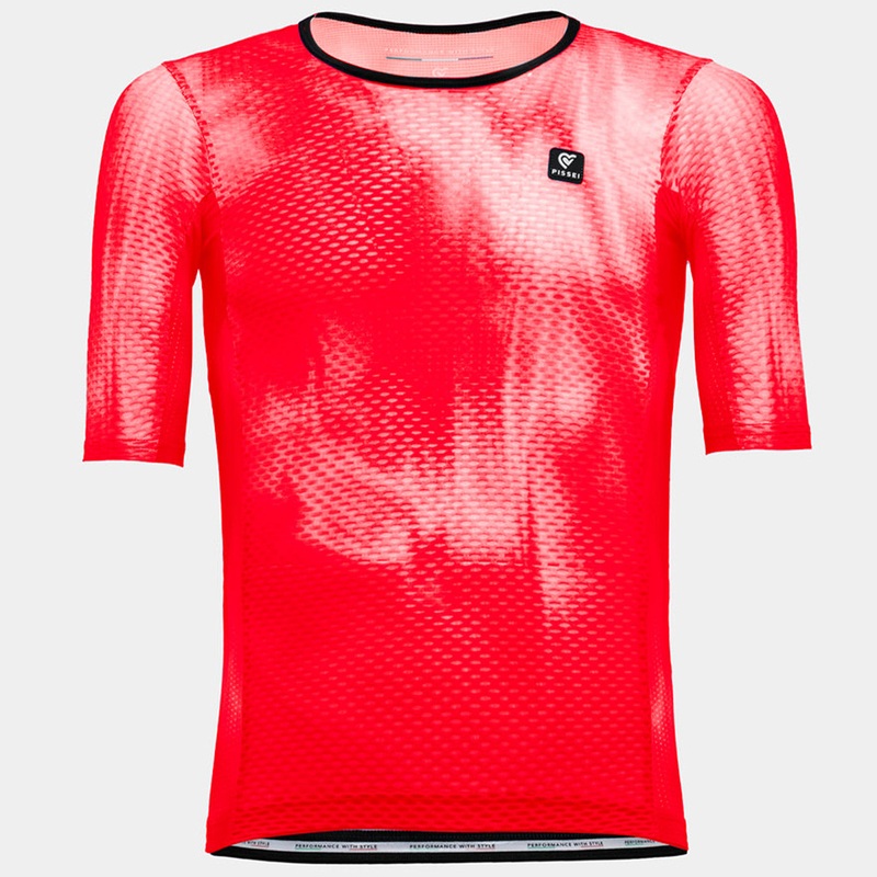 Pissei Vortice jersey - Red